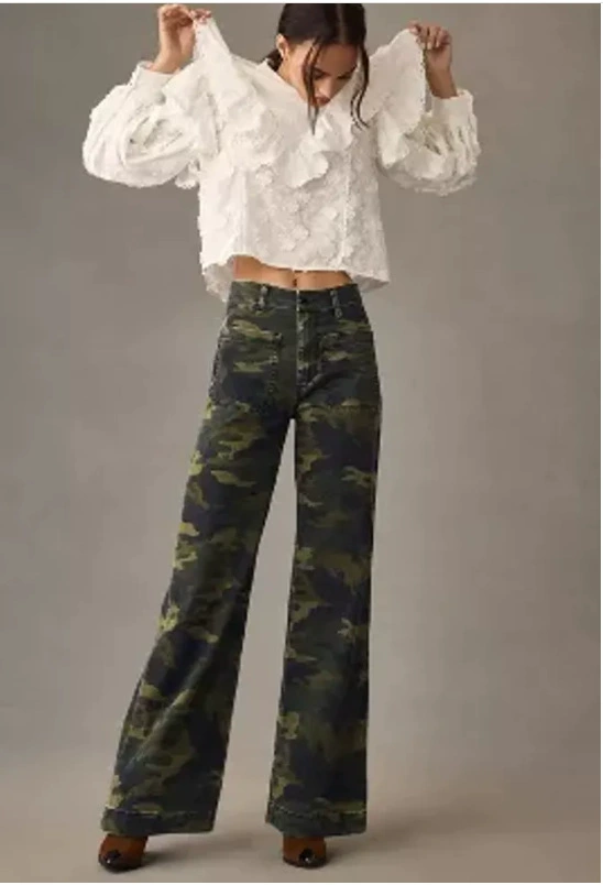 Sailor Smooth Wide Jeans