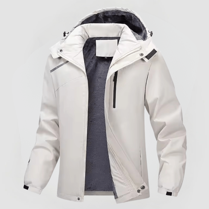 Jude Fleece Waterproof Jacket