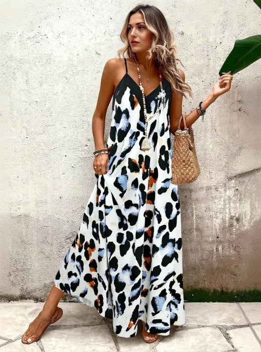 Zanzibar Flow Dress