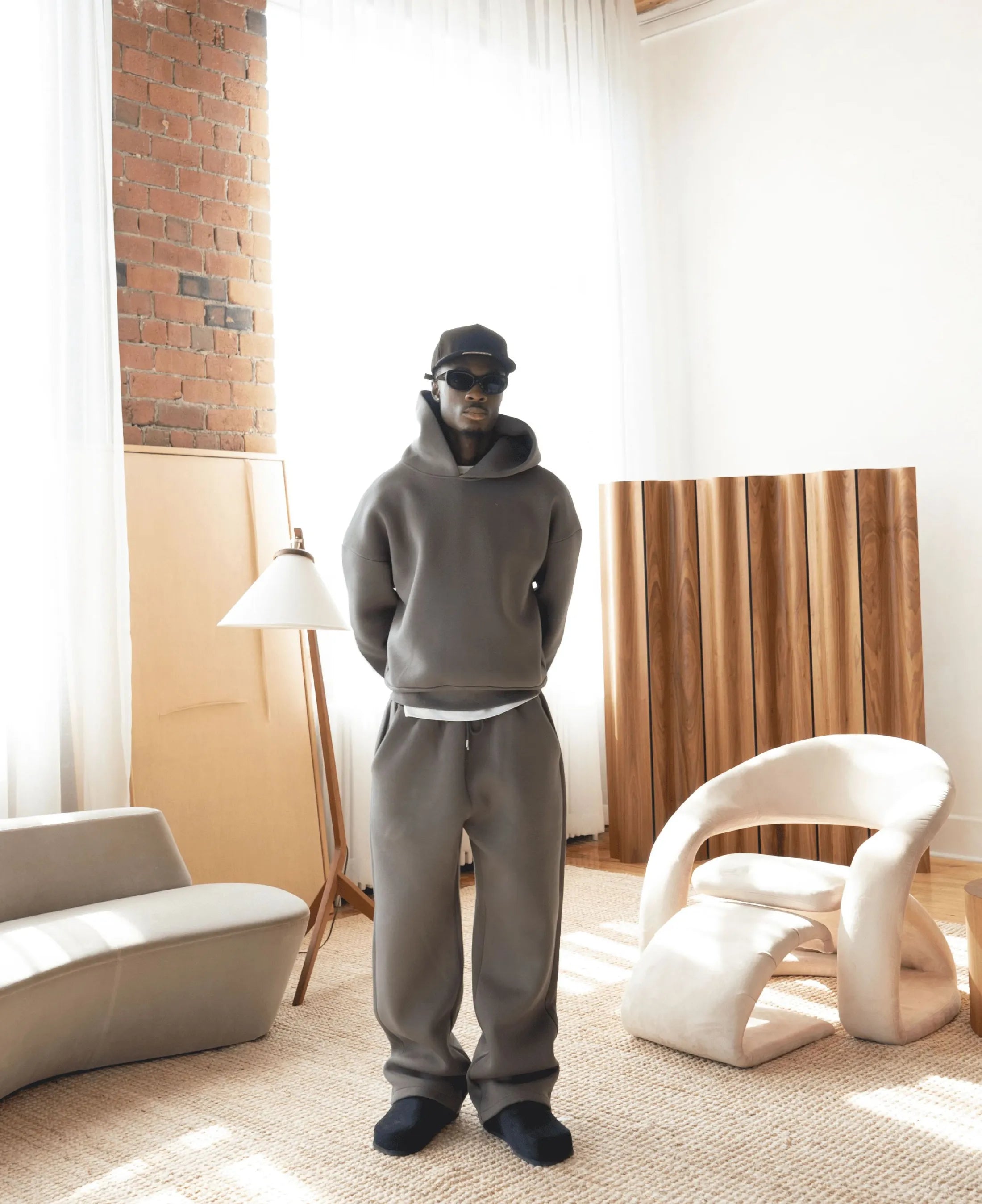 Everyday Monochrome Tracksuit Set