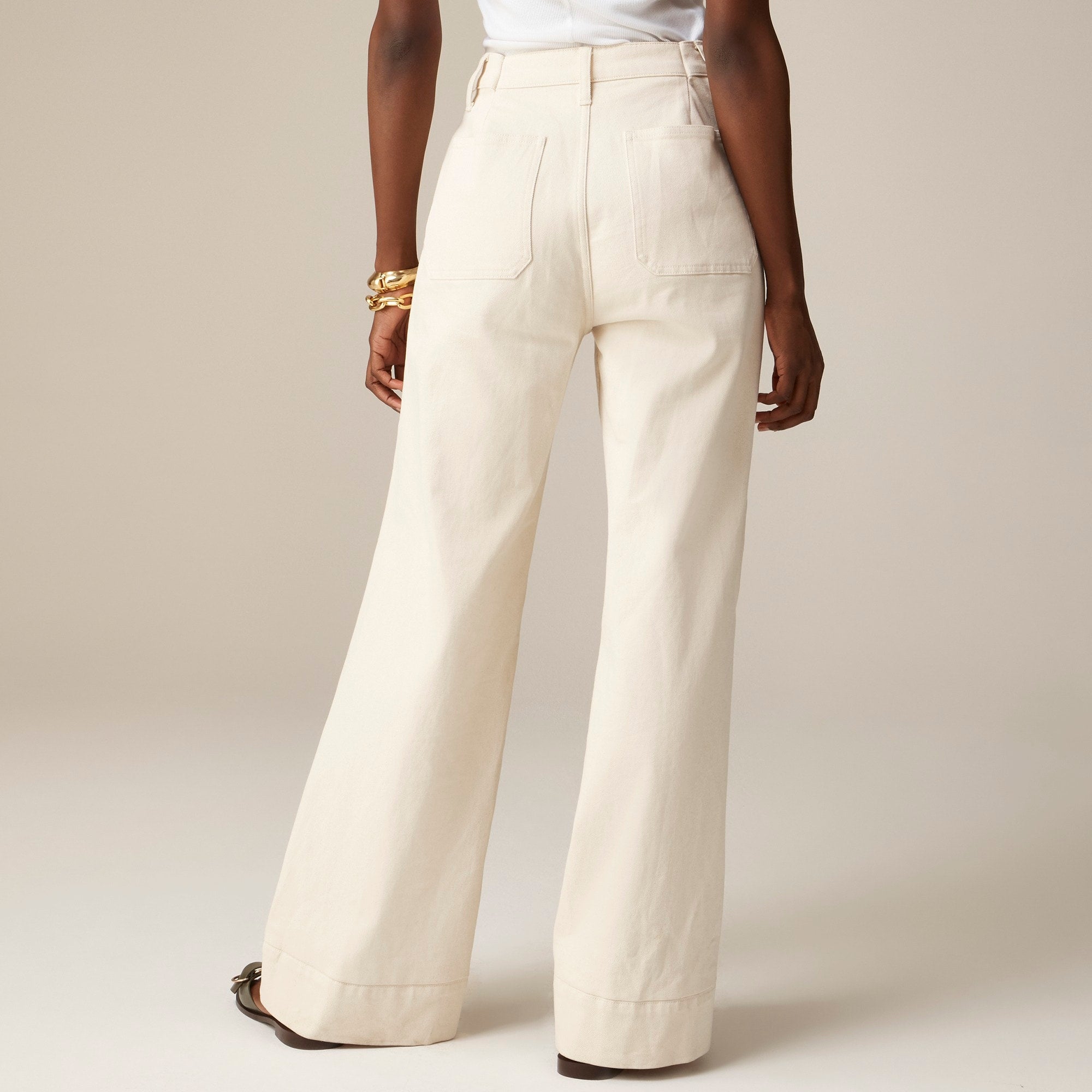 Sailor Smooth Wide Jeans