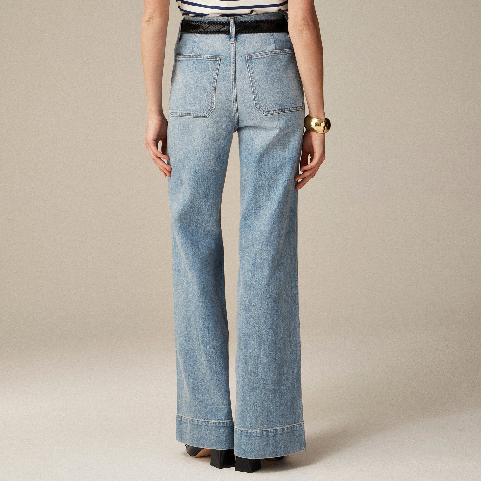 Sailor Smooth Wide Jeans